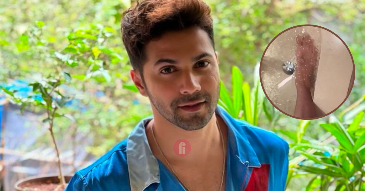 Varun Dhawan is hurt while filming Atlee's VD18; he updates his fans and says, 